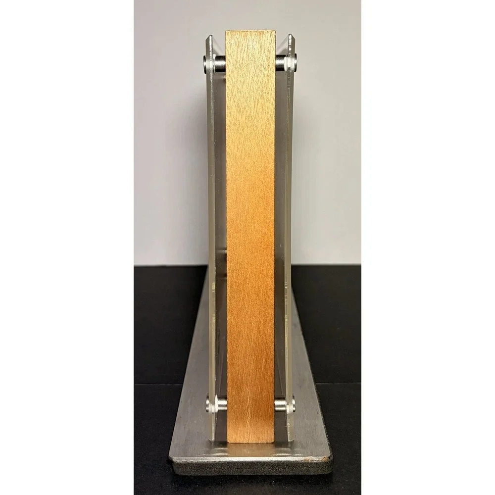 Schmidt Brothers Cutlery Acacia Midtown Magnetic Knife Block